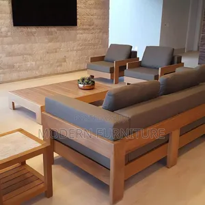 Mahoghanywooden Sofa Set of 7 Seaters