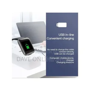 Screen Smart Watch Bracelet - Black