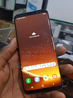 New Samsung Galaxy S8 64 GB Blue
