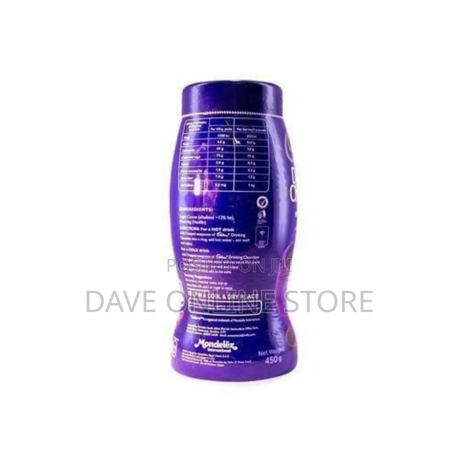 Cadbury Drinking Chocolate - 450g