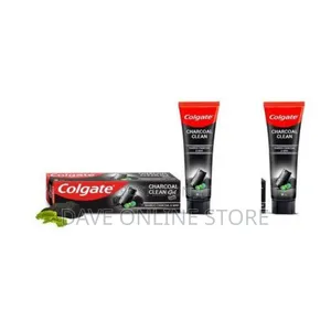 Colgate Toothpaste Charcoal Gentle Clean -120gm