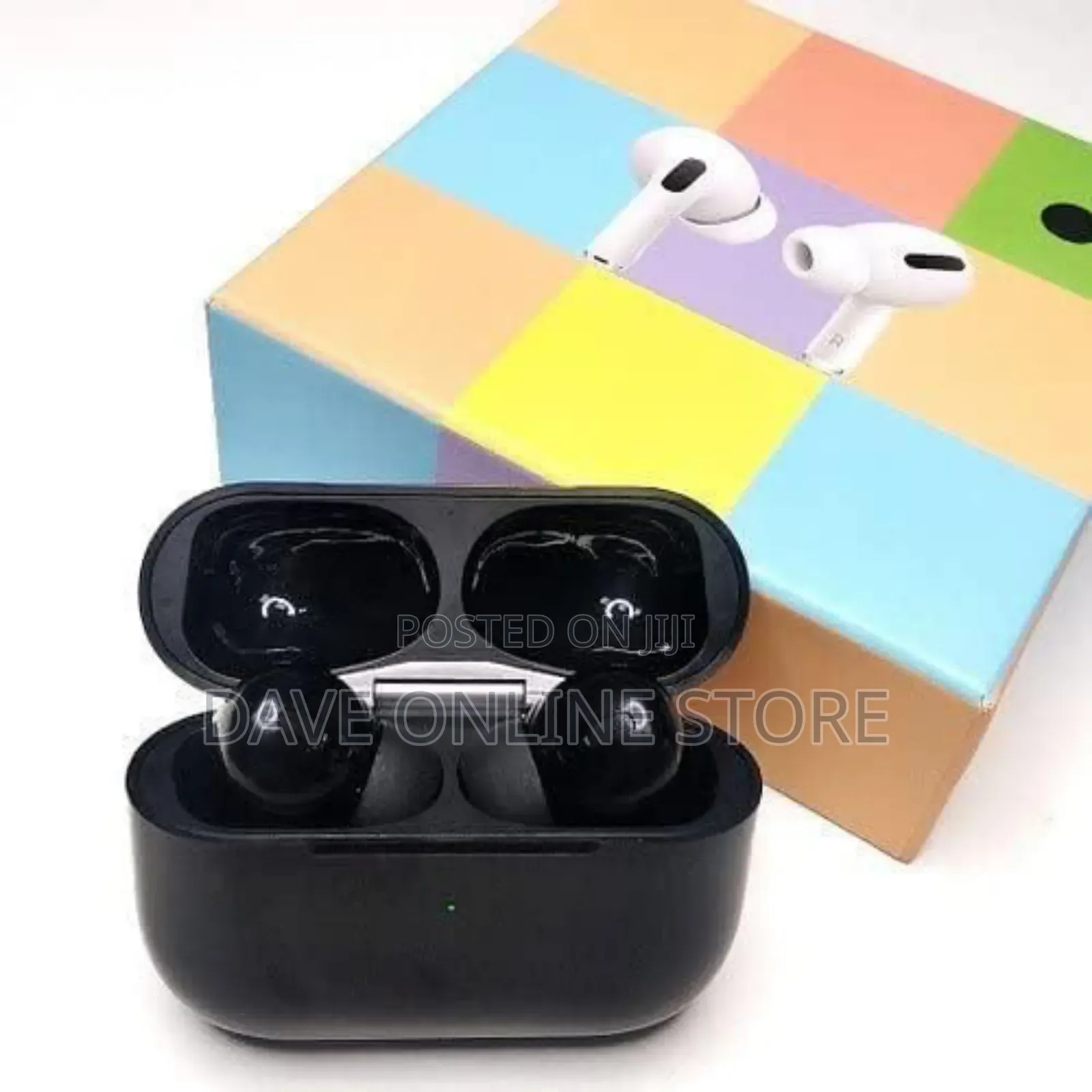 Other Airpods Pro Bluetooth Earbuds With Wired Charging Case