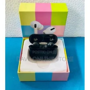 Other Airpods Pro Bluetooth Earbuds With Wired Charging Case
