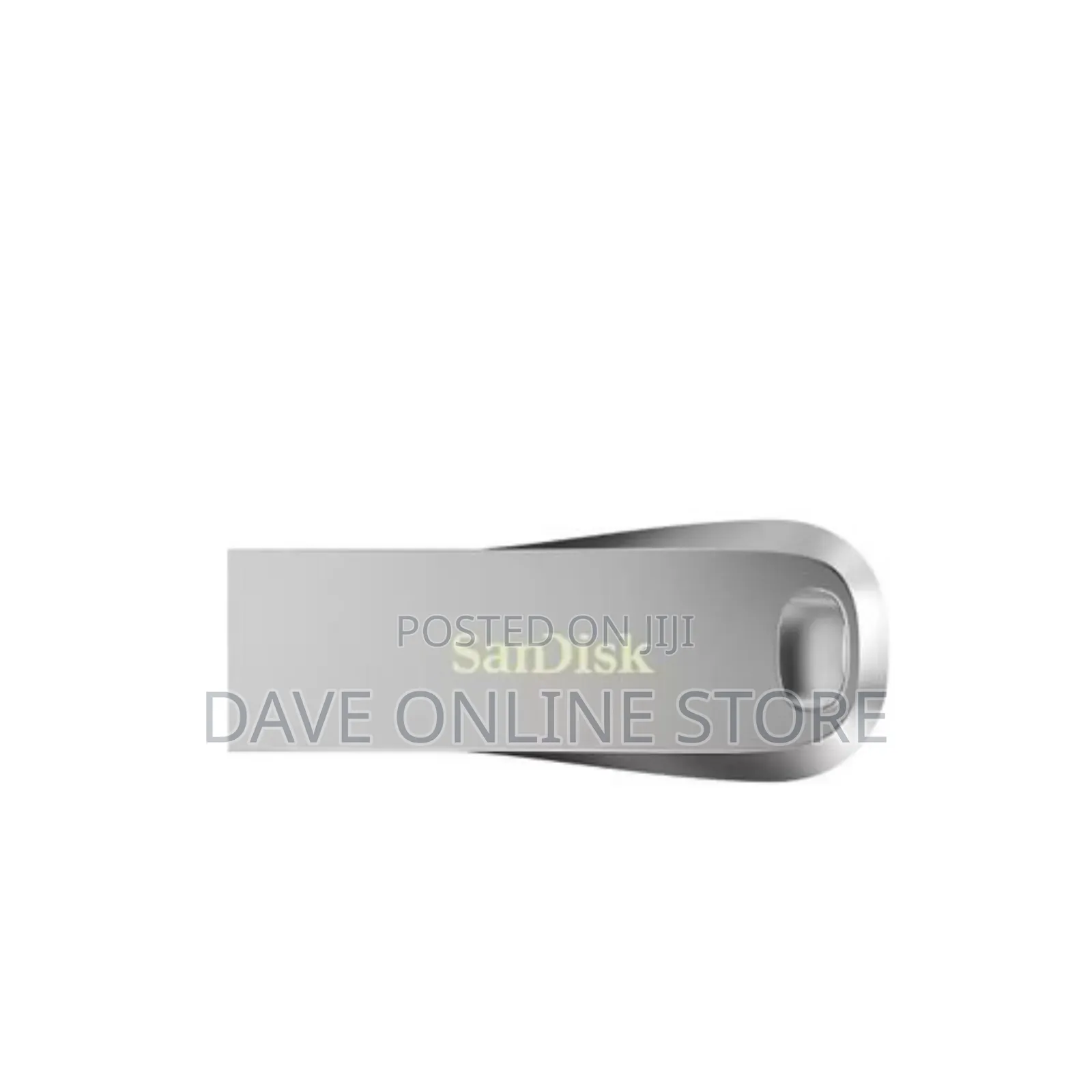 Sandisk Ultra Luxe USB 3.1 Flash Drive (32GB) - Silver