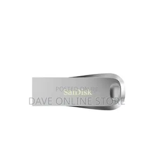 Sandisk Ultra Luxe USB 3.1 Flash Drive (32GB) - Silver