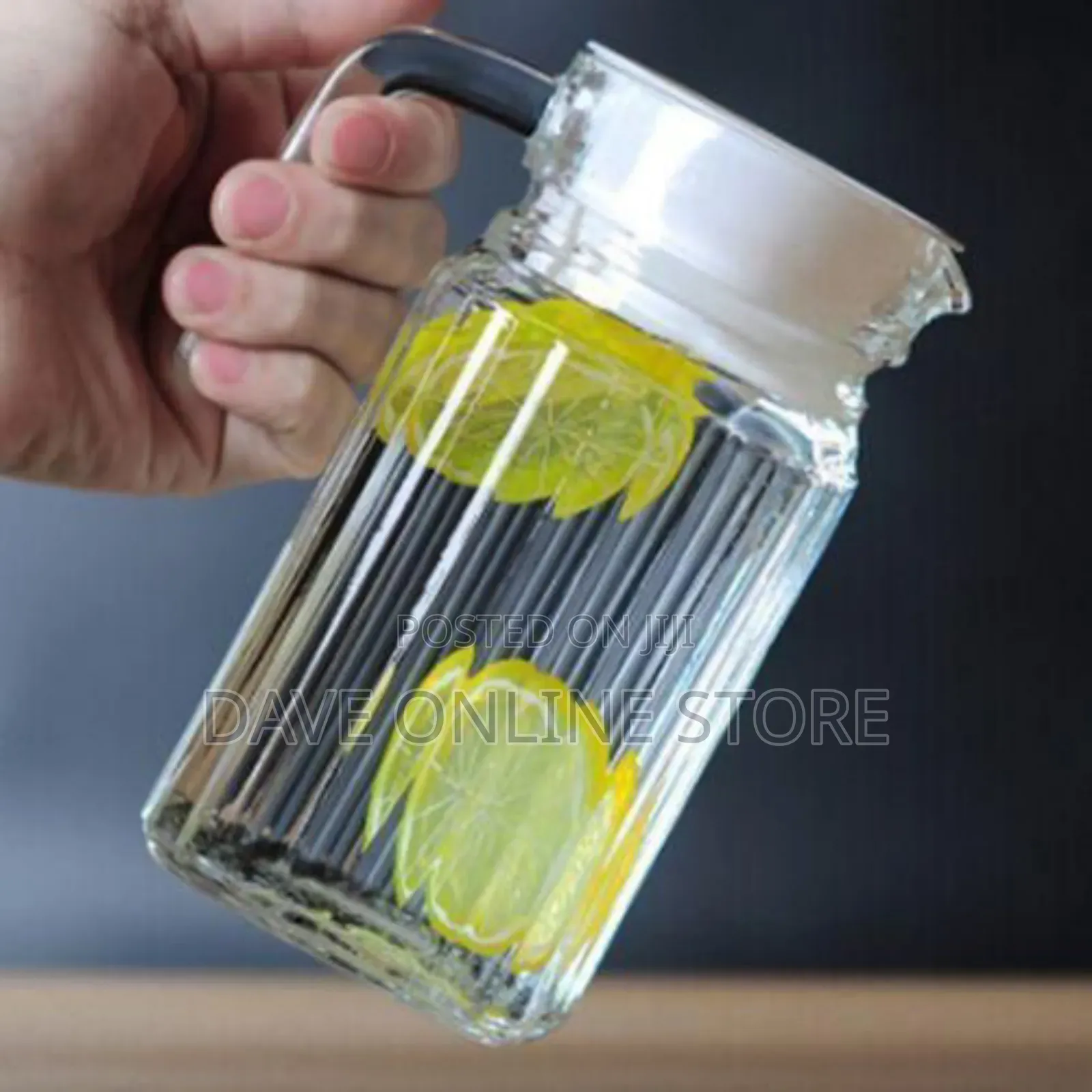 Luminarc Quadro 0.5 Litre Beverage Glass Jugar