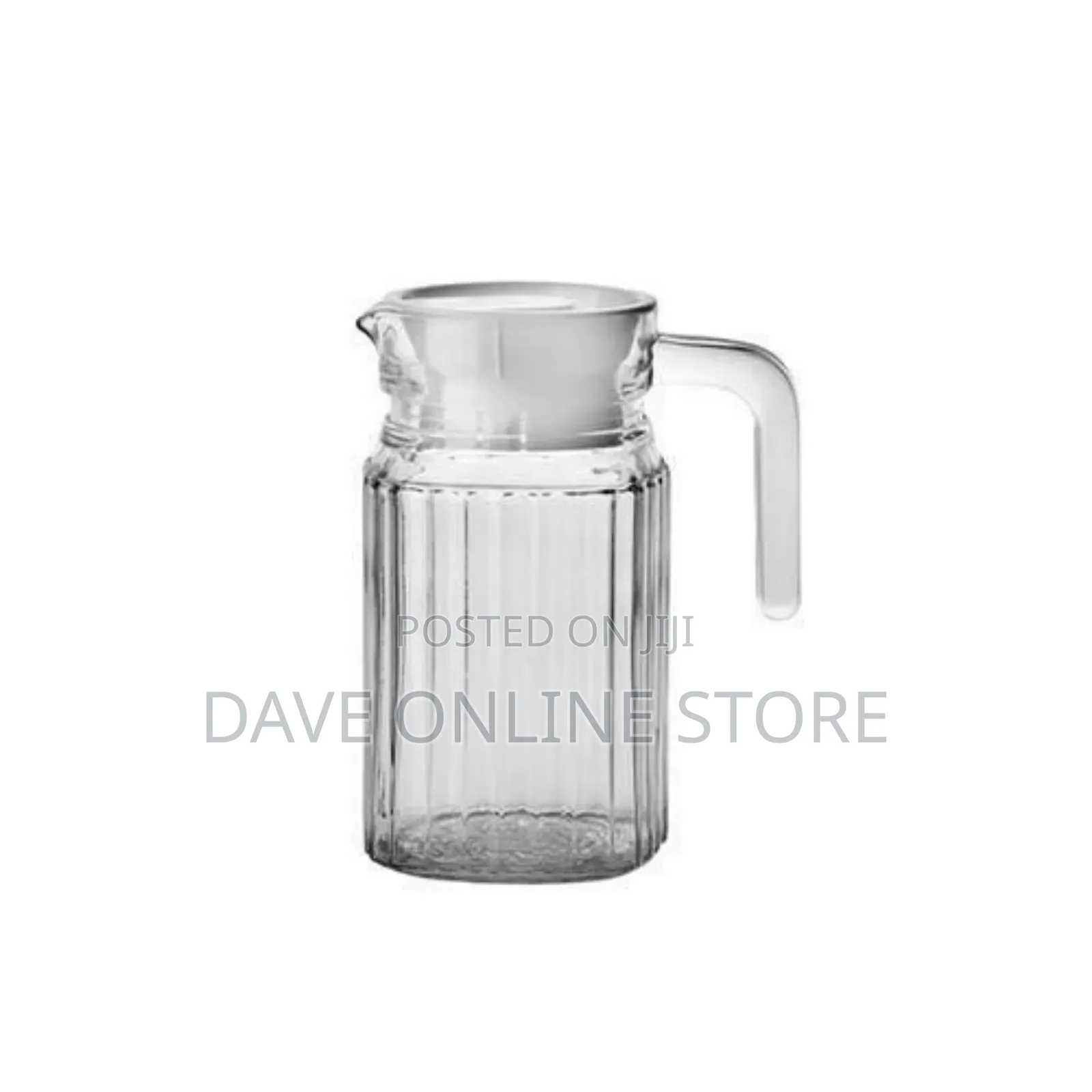 Luminarc Quadro 0.5 Litre Beverage Glass Jugar