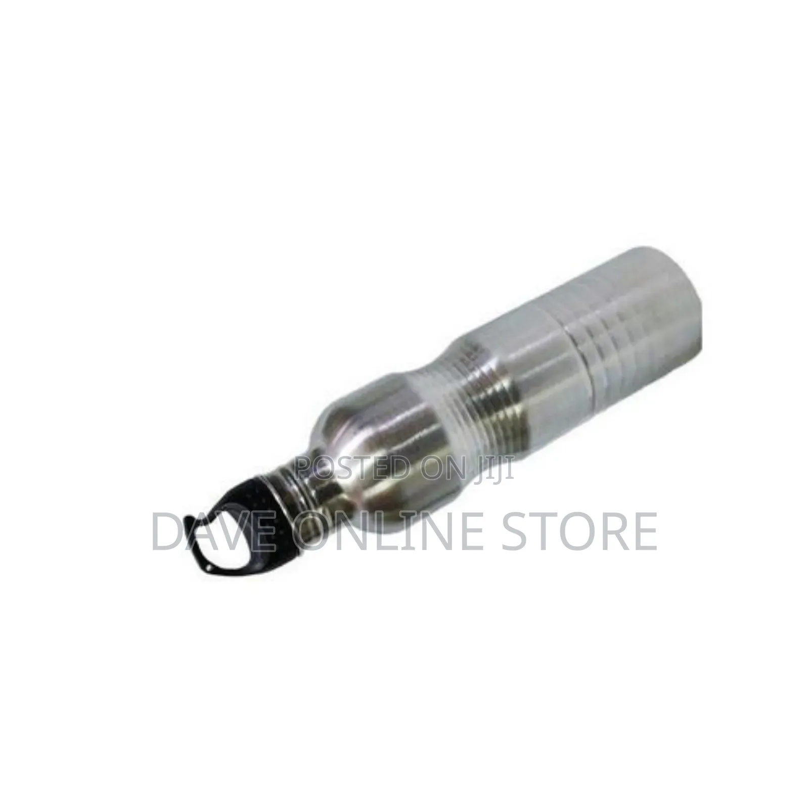 Steel Water Bottle - Silver