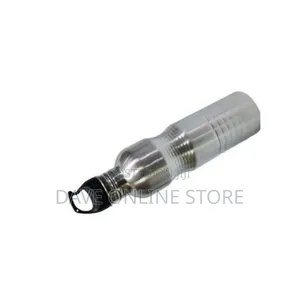 Steel Water Bottle - Silver