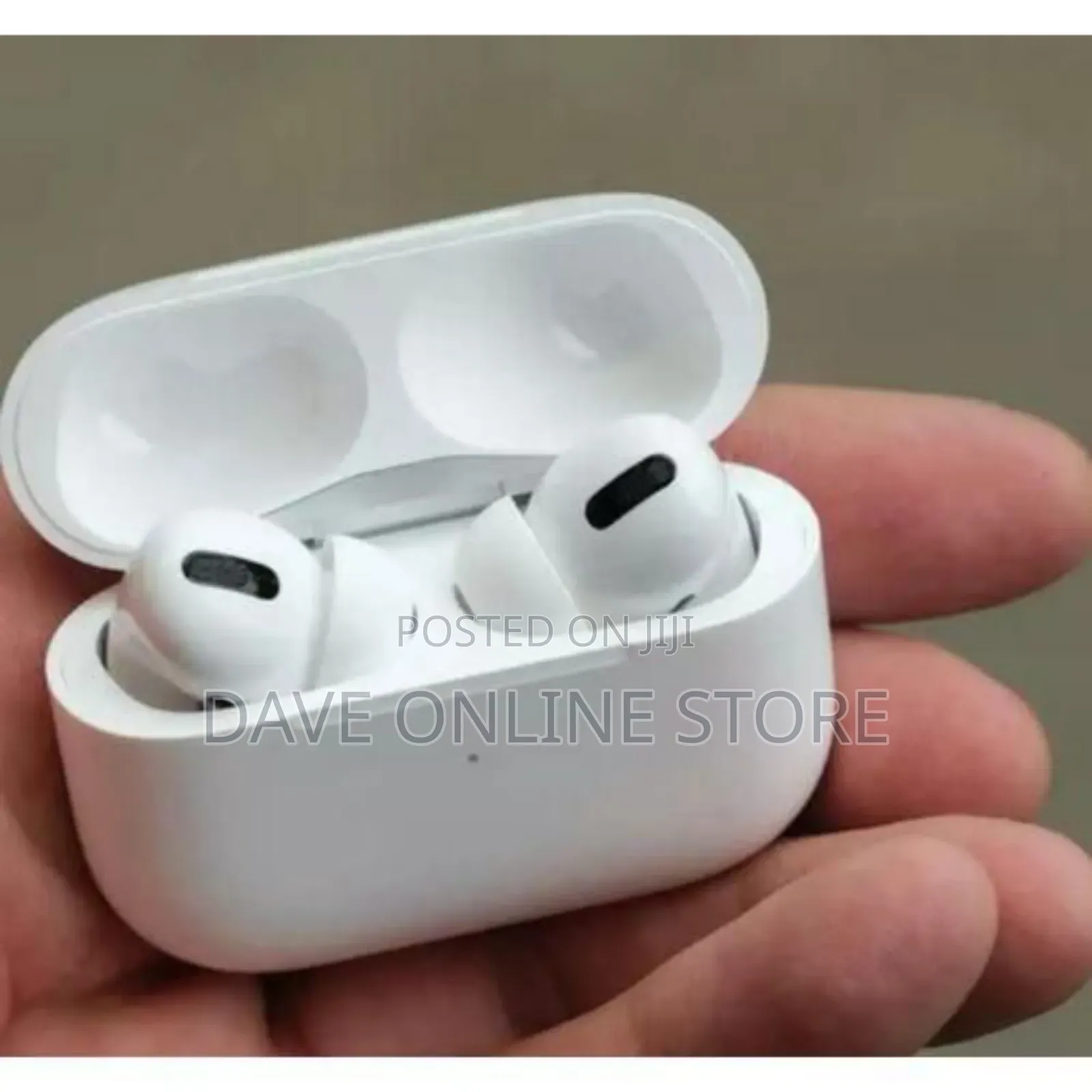 Airpods Pro Bluetooth Earbuds Wired Charging Case - White