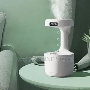 Ultrasonic Quiet Humidifier With Clock - Multi Purpose