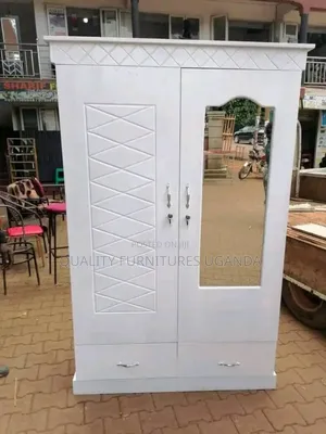 Wodrobe in White Colour
