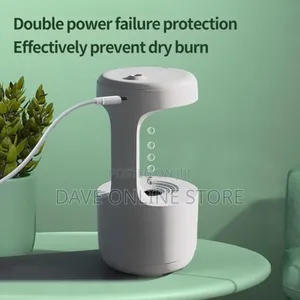 Anti Gravity Air Humidifier Aroma Levitating Water Droplet,