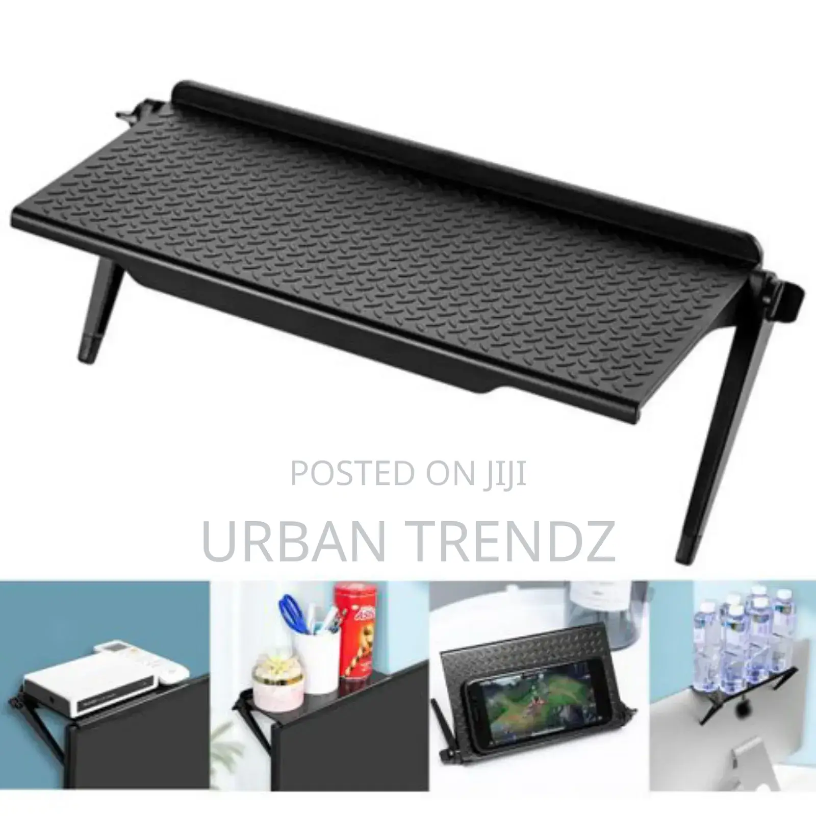 General Adjustable Set-Top Box Holder, Mobile Phone Holder,