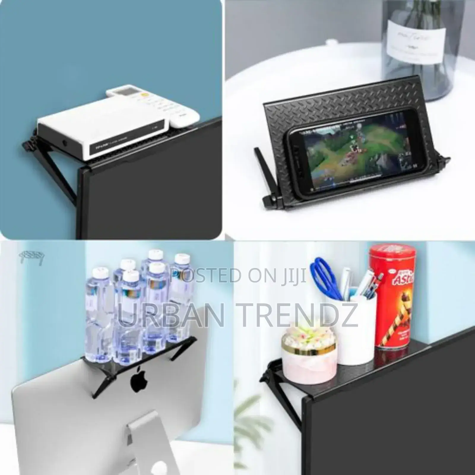 General Adjustable Set-Top Box Holder, Mobile Phone Holder,