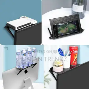 General Adjustable Set-Top Box Holder, Mobile Phone Holder,