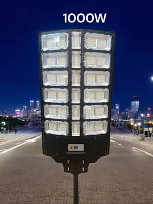 1000w Solar Security Light Lendant Classic