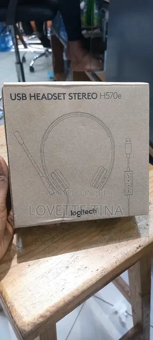 Logitech H570e Headphones