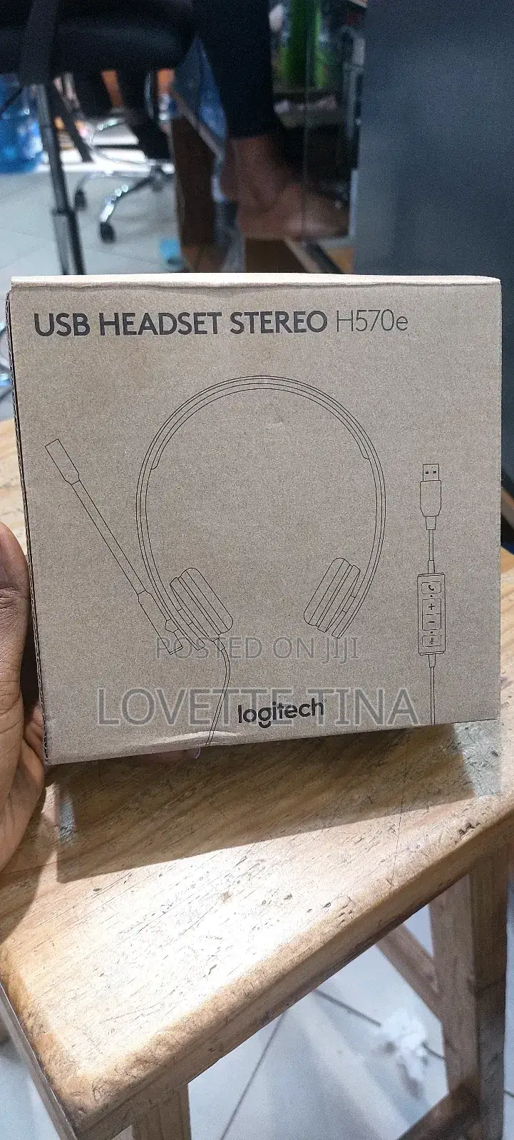 Logitech H570e Headphones