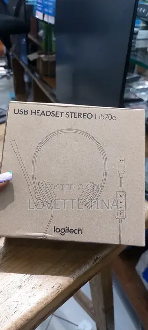 Logitech H570e Headphones
