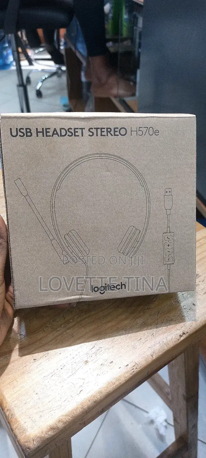 Logitech H570e Headphones