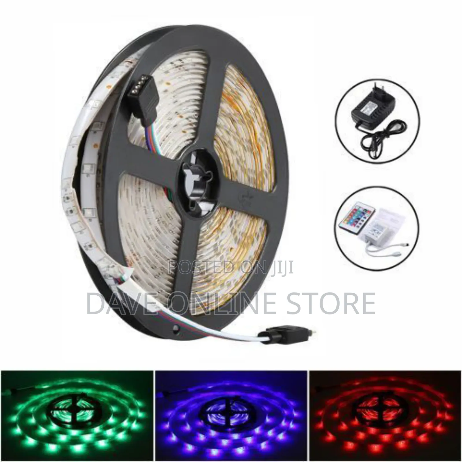 Led Strip Lights 5M 3528 300leds Light Strip Flexible Led