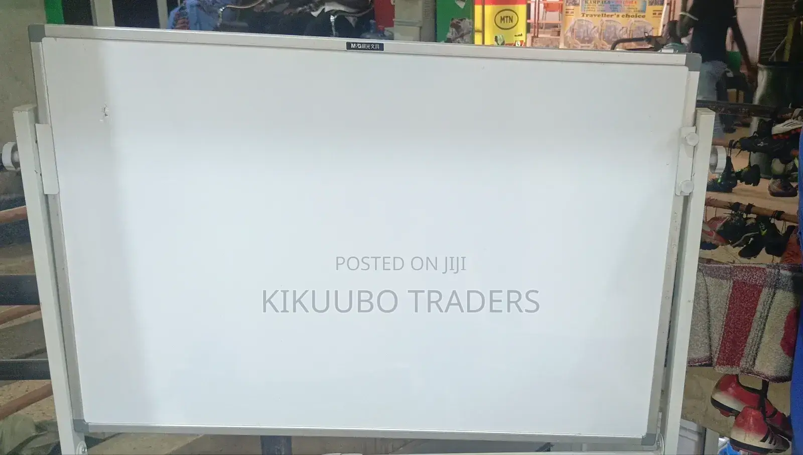 60x90cm White Board With Markers and Eraser