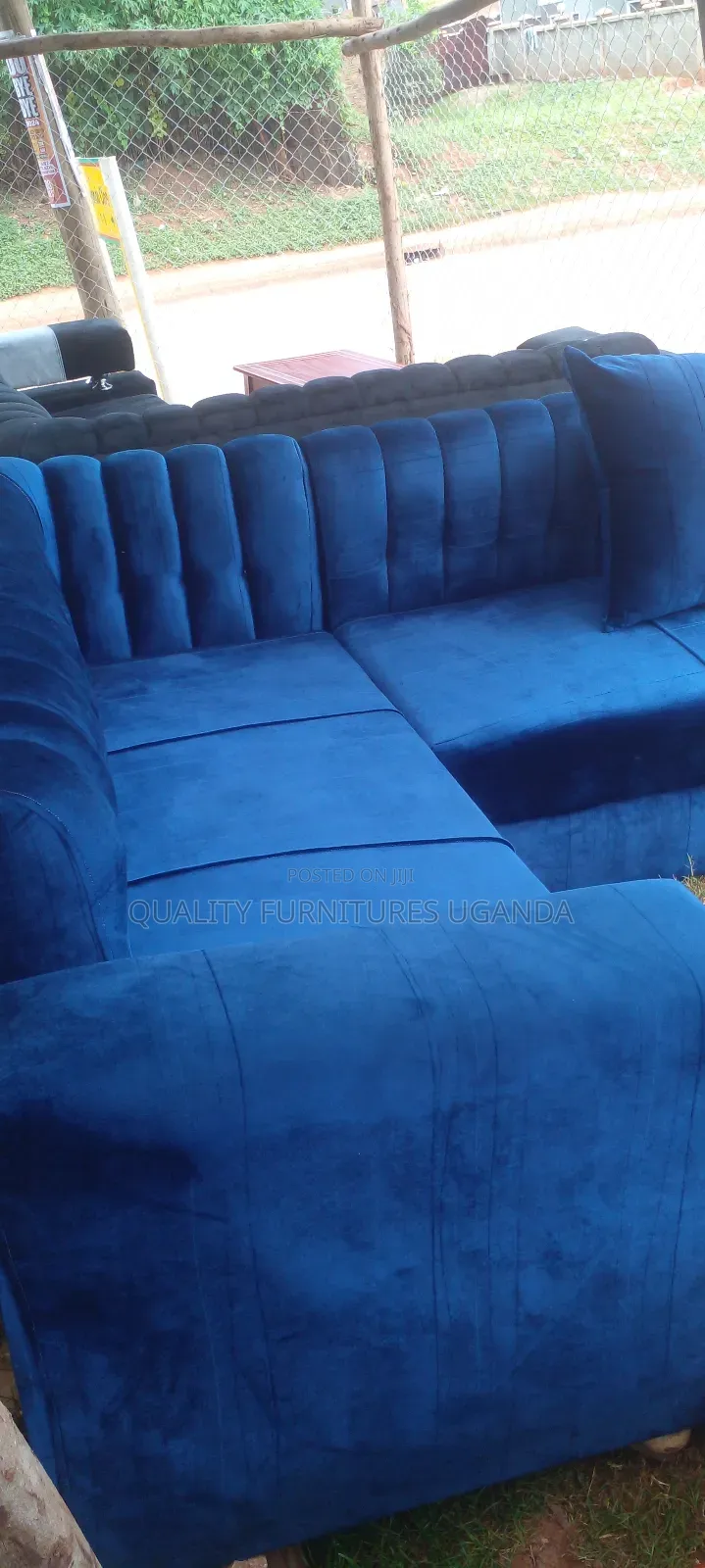 L Sofa Set in 5 Seaters