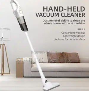 Handheld Wireless Vacuum Cleaner
