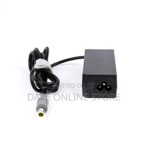 Lenovo Thinkpad Big Pin Laptop Adapter 20V, Lenovo- Black