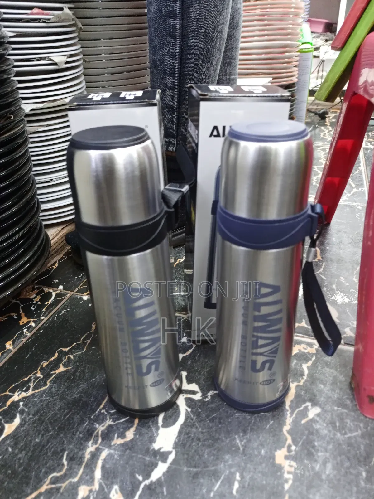 0.5L Always Travel Vacuum Bottle