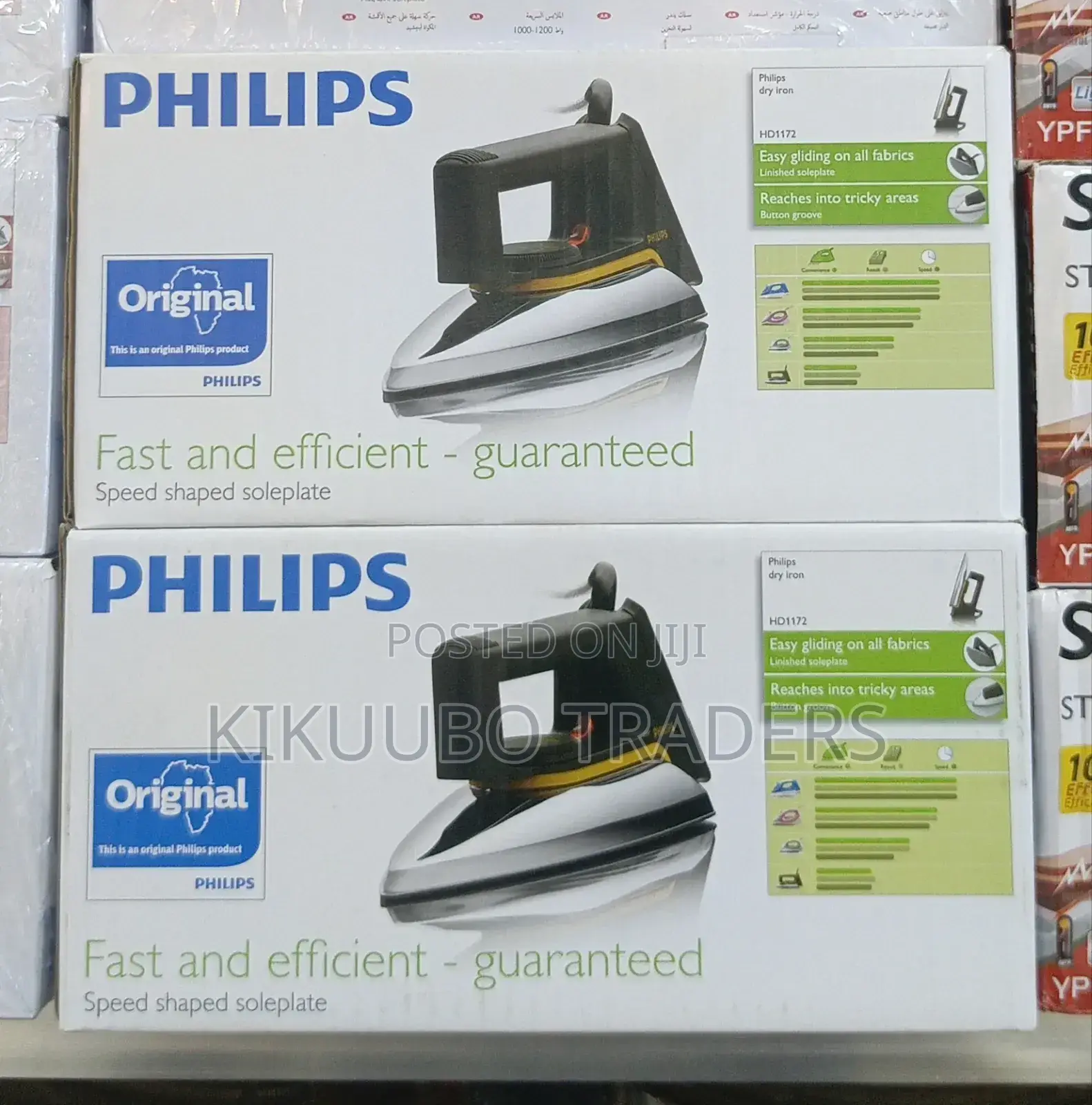 Phillips Dry Iron