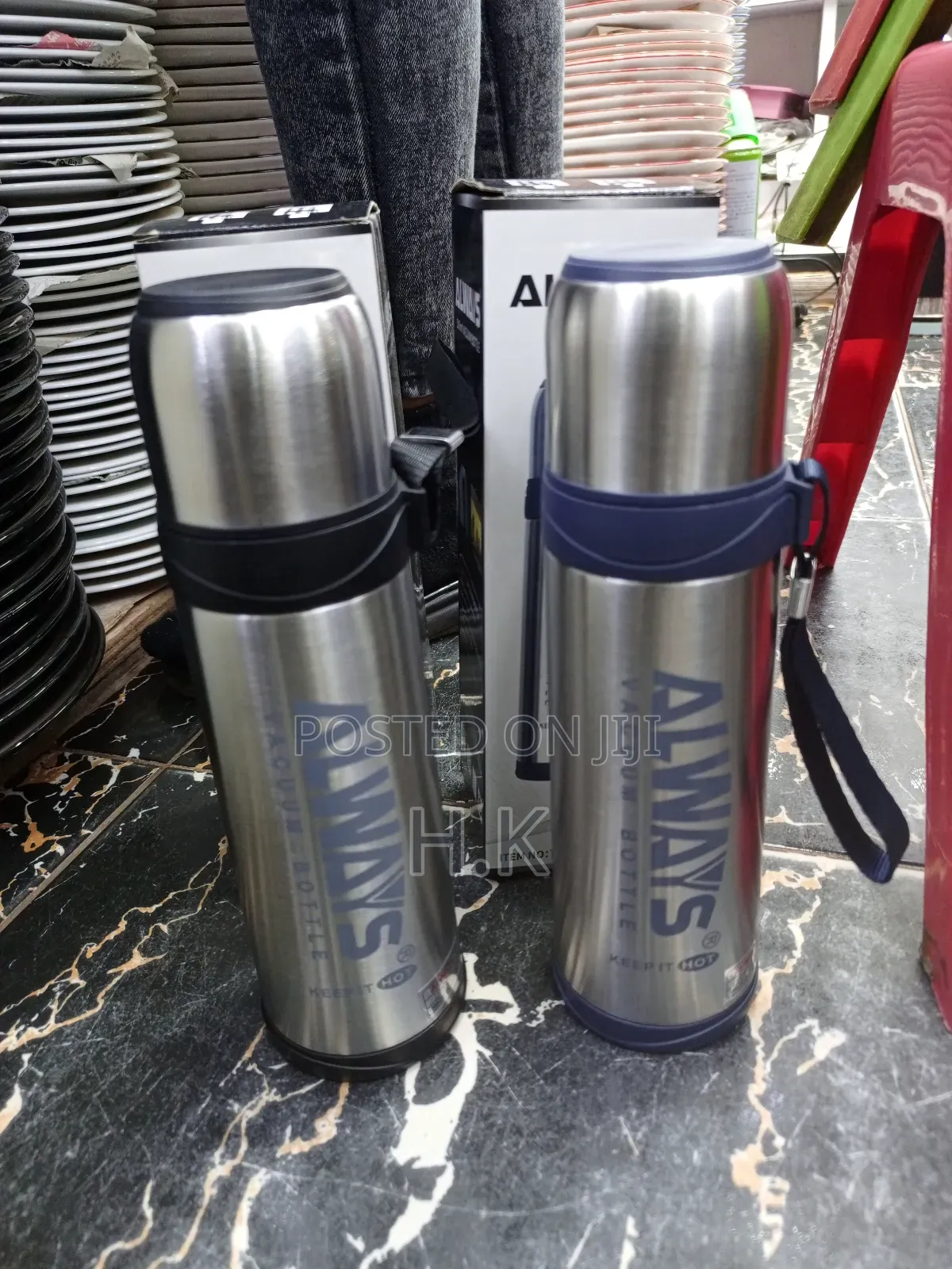 0.5L Always Travel Vacuum Bottle