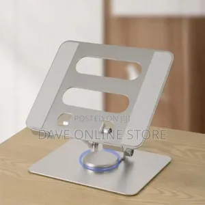 Laptop Tablet Stand 360 Rotating Base for 5-Inch, 7-Inch,