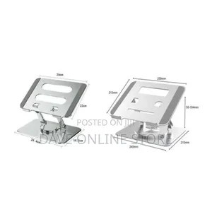 Laptop Tablet Stand 360 Rotating Base for 5-Inch, 7-Inch,