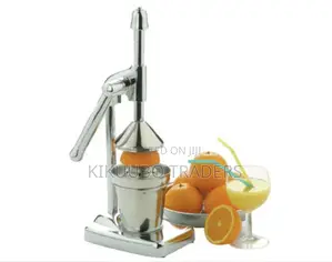 Manual Stainless Steel Juicer Machine