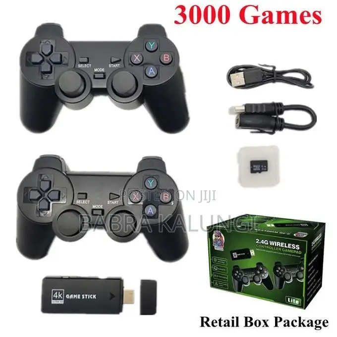 Classic Retro Wireless Video Game U8 HD Console
