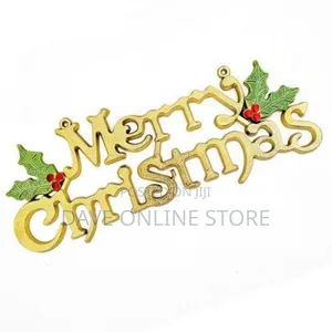 Christmas Special Christmas Tree Merry Letters - Gold