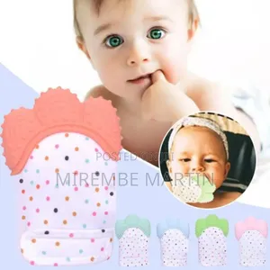 Baby Teething Mittens Self-Soothing Pain Relief Toy