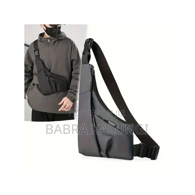 New Anti-Theft Body Crossbody Triangle Casual PU Leather