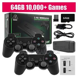 Video Game Console 2.4G Double Wireless Controller
