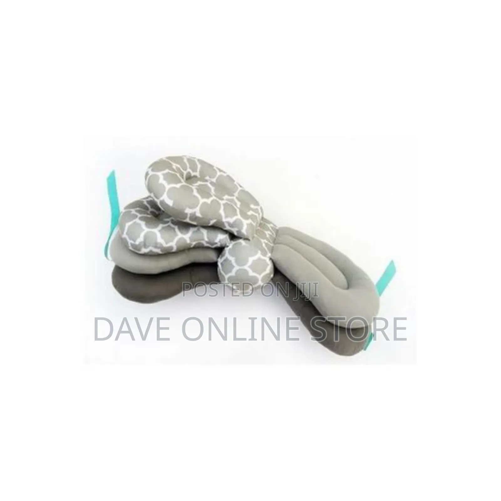 Adjustable Nursing Pillow for Breastfeeding Mothers, Grey
