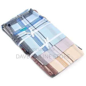 Cotton Handkerchiefs - 12 Pieces - Multicolor