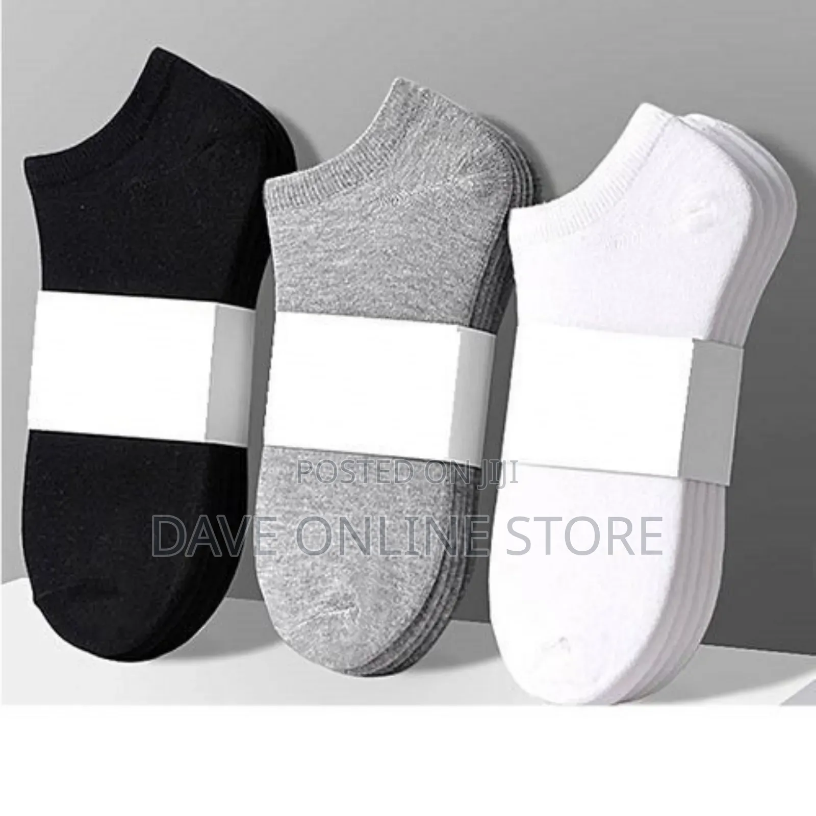 Quality Ankle Socks, 6 Pairs, Multicolor