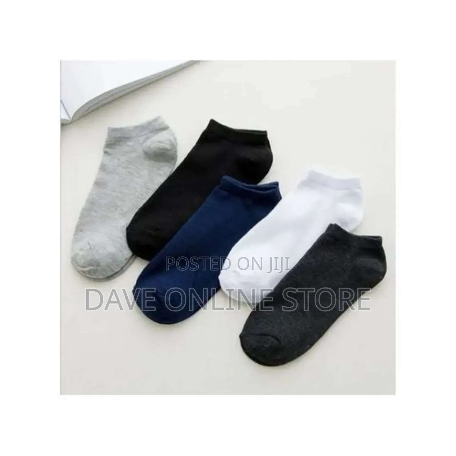 Quality Ankle Socks, 6 Pairs, Multicolor