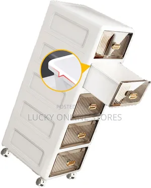Slim Bathroom Storage Cabinet