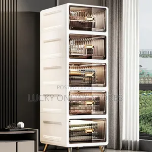 Slim Bathroom Storage Cabinet