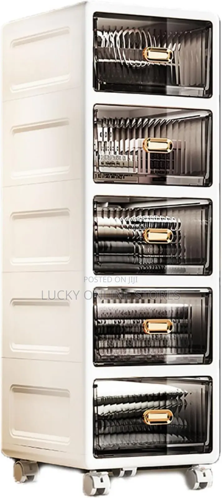 Slim Bathroom Storage Cabinet