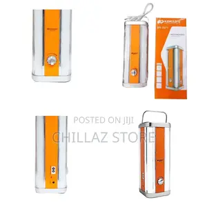 4 in 1 Kamisafe Emergency Rechargeable Light.