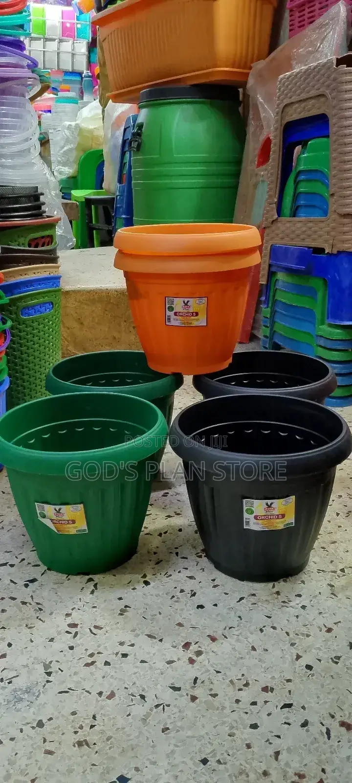 Flower Pots Flower Pots 1pc